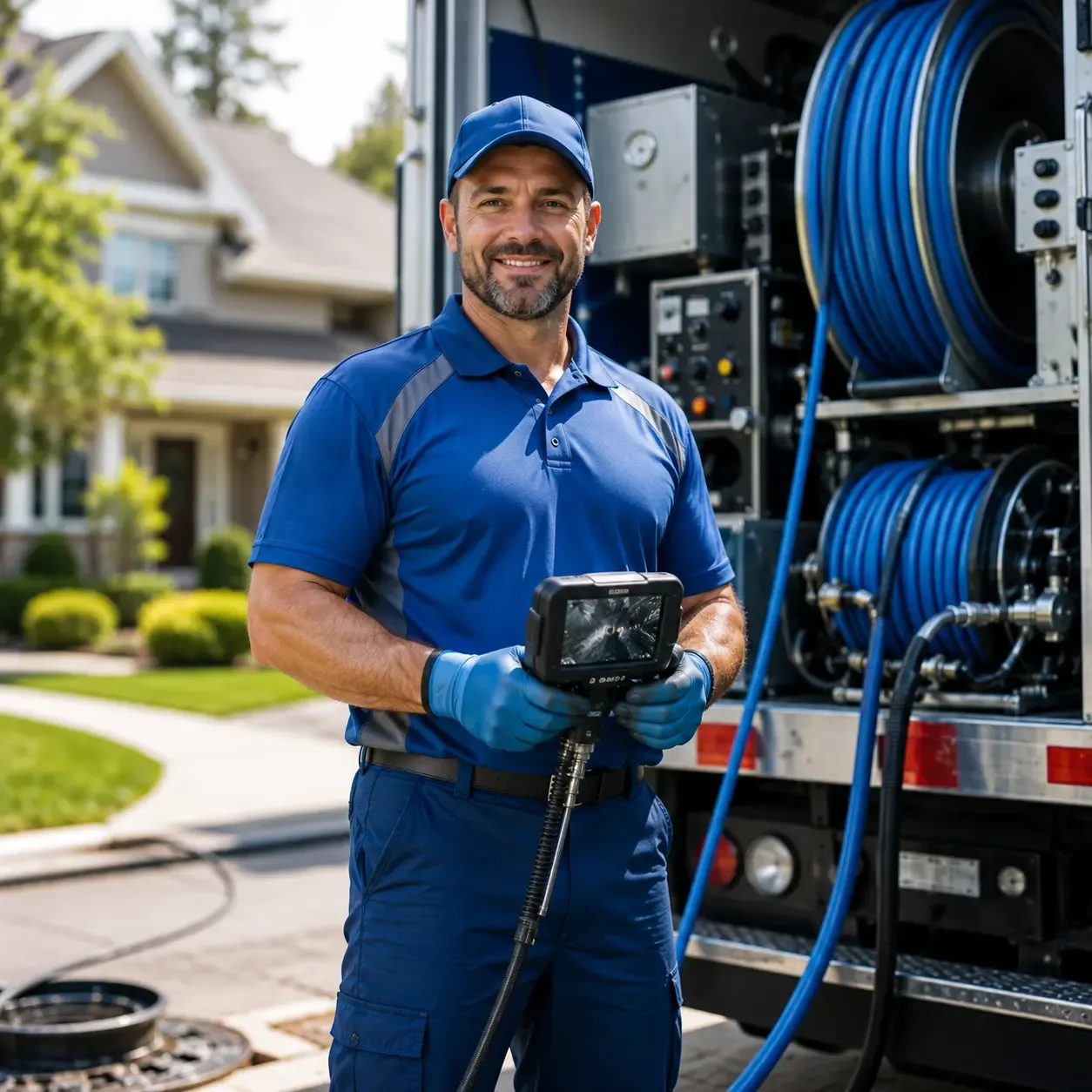 Local outdoor drain cleaning specialists in San Saba, TX
